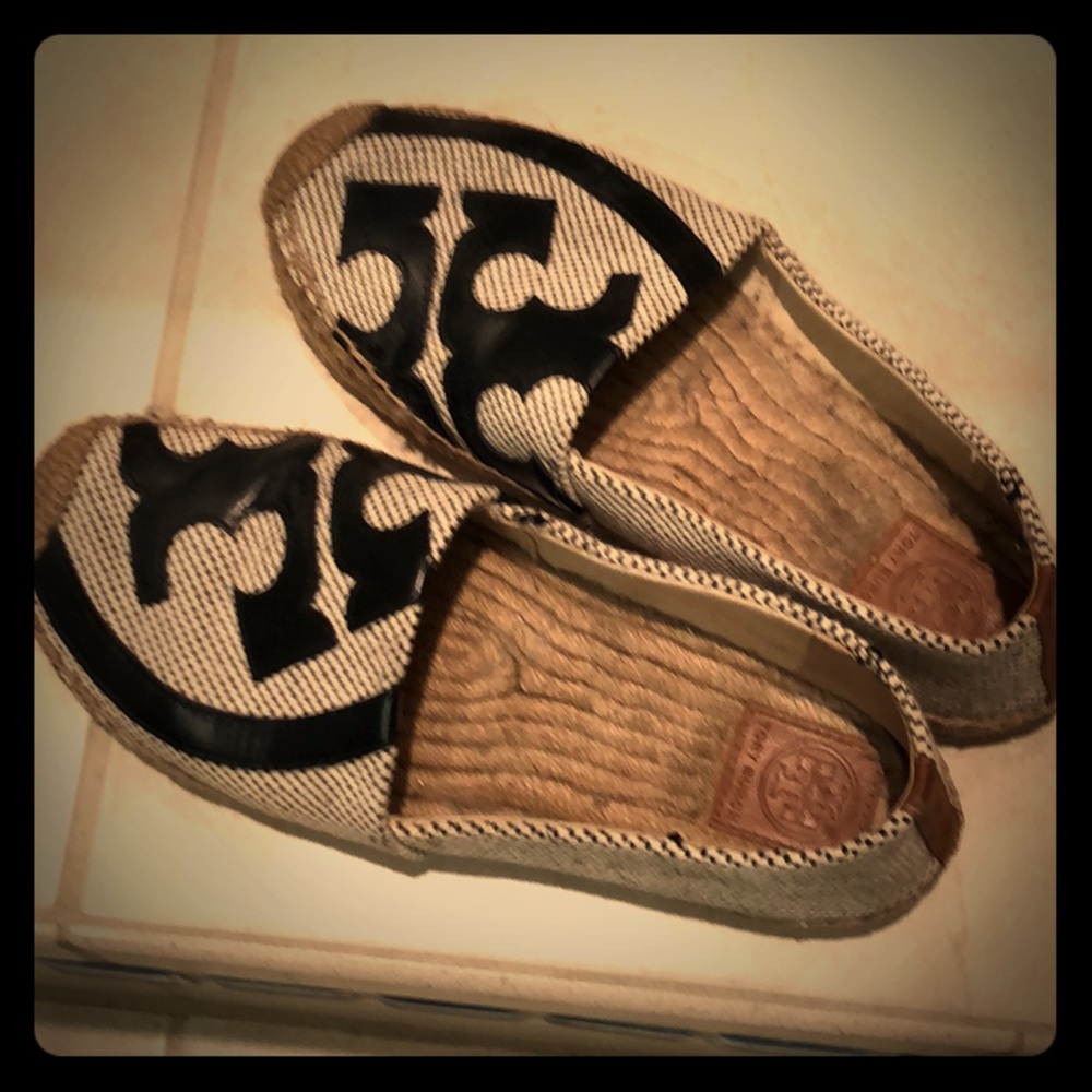 Tory Burch slip on shoes